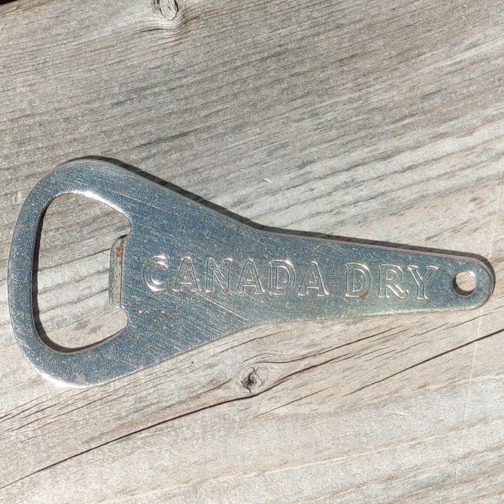 Vintage Canada Dry Bottle Opener Bottle Top Opener